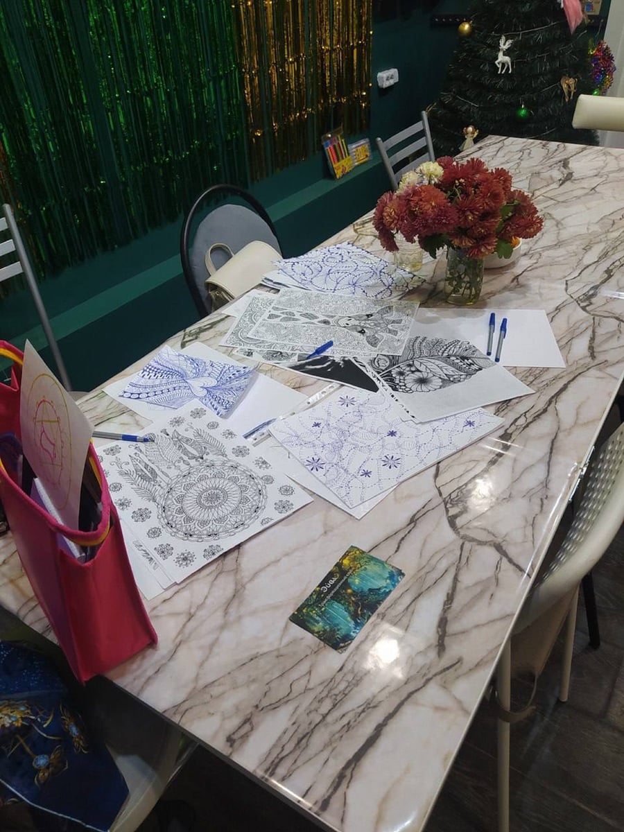 🖌️Добро пожаловать на Медитативное рисование в Трансформационном клубе «Эйва»